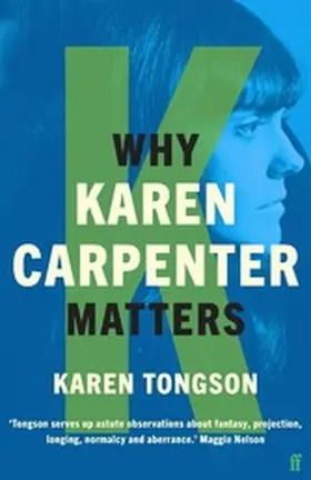 Tongson |  Why Karen Carpenter Matters | eBook | Sack Fachmedien