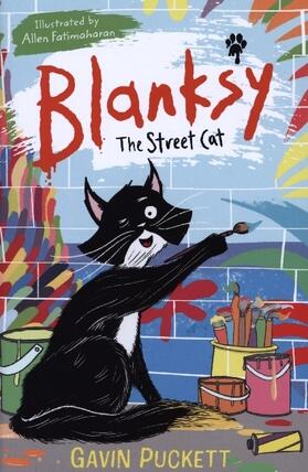 Puckett |  Blanksy the Street Cat | Buch |  Sack Fachmedien