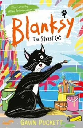 Puckett |  Blanksy the Street Cat | eBook | Sack Fachmedien