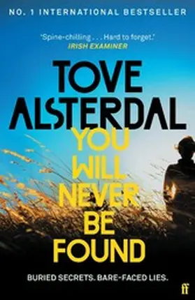 Alsterdal |  You Will Never Be Found | eBook | Sack Fachmedien