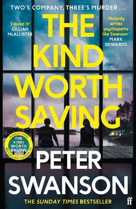 Swanson |  The Kind Worth Saving | Buch |  Sack Fachmedien
