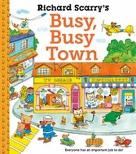 Scarry |  Richard Scarry's Busy Busy Town | eBook | Sack Fachmedien