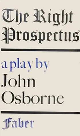 Osborne |  Right Prospectus | eBook | Sack Fachmedien