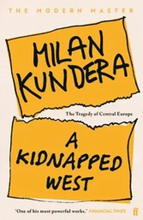 Kundera |  A Kidnapped West | eBook | Sack Fachmedien