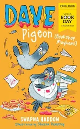 Haddow |  Dave Pigeon Bookshop Mayhem! | eBook | Sack Fachmedien