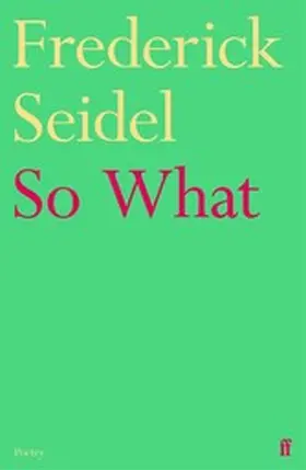 Seidel |  So What | eBook | Sack Fachmedien