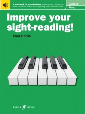 Harris | Improve your sight-reading! Piano Grade 2 | Buch | 978-0-571-53302-2 | www.sack.de