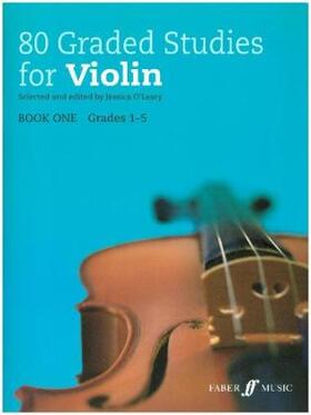  80 Graded Studies for Violin Book 1 | Buch |  Sack Fachmedien
