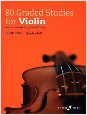 O'Leary |  80 Graded Studies for Violin | Buch |  Sack Fachmedien