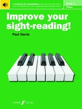 Harris |  Improve your sight-reading! Piano Grade 2 | eBook | Sack Fachmedien