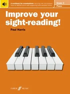 Harris |  Improve your sight-reading! Piano Grade 3 | eBook | Sack Fachmedien