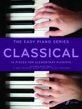 Various |  The Easy Piano Series: Classical | eBook | Sack Fachmedien