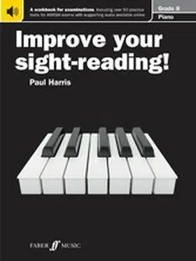 Harris |  Improve your sight-reading! Piano Grade 8 | eBook | Sack Fachmedien