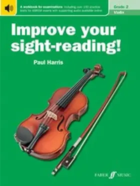 Harris |  Improve your sight-reading! Violin Grade 2 | eBook | Sack Fachmedien