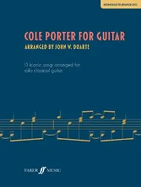 Porter / Duarte |  Cole Porter for Guitar | eBook | Sack Fachmedien