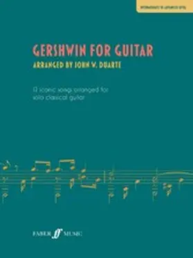 Gershwin / Duarte |  Gershwin for Guitar | eBook | Sack Fachmedien