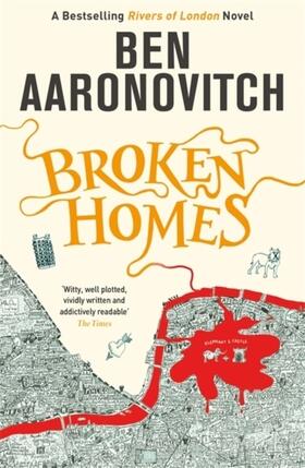 Aaronovitch |  Broken Homes | Buch |  Sack Fachmedien