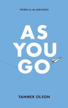 Olson |  As You Go | Buch |  Sack Fachmedien