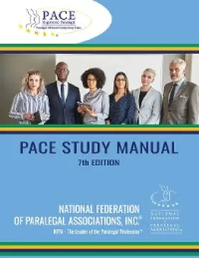 Nfpa |  Paralegal Advanced Competency Exam Study Manual | eBook | Sack Fachmedien