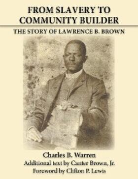 Warren |  From Slavery to Community Builder | eBook | Sack Fachmedien