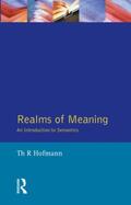 Hofmann |  Realms of Meaning | Buch |  Sack Fachmedien