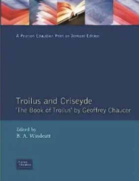 Windeatt / Chaucer | Troilus and Criseyde | Buch | 978-0-582-03197-5 | www.sack.de