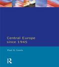 Lewis |  Central Europe Since 1945 | Buch |  Sack Fachmedien