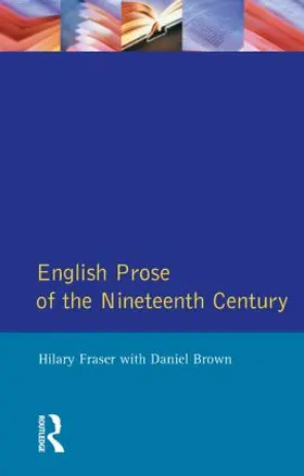 Fraser / Brown |  English Prose of the Nineteenth Century | Buch |  Sack Fachmedien