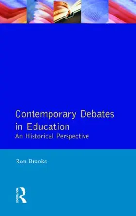Brooks |  Contemporary Debates in Education | Buch |  Sack Fachmedien