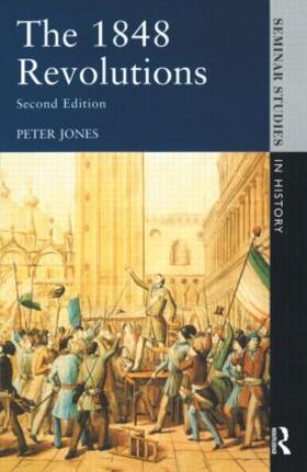 Jones | The 1848 Revolutions | Buch | 978-0-582-06106-4 | sack.de