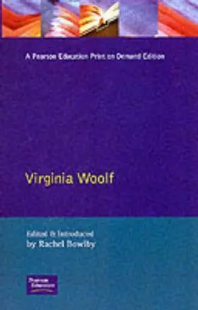 Bowlby |  Virginia Woolf | Buch |  Sack Fachmedien