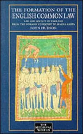 Hudson |  Hudson, J: FORMATION OF THE ENGLISH COMMO | Buch |  Sack Fachmedien