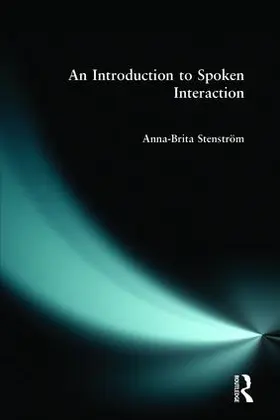 Stenstrom | Introduction to Spoken Interaction, An | Buch | 978-0-582-07130-8 | www.sack.de