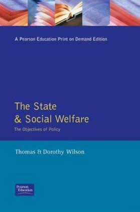 Wilson | The State and Social Welfare | Buch | sack.de