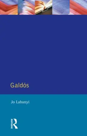 Labanyi |  Galdos | Buch |  Sack Fachmedien