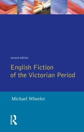 Wheeler |  English Fiction of the Victorian Period | Buch |  Sack Fachmedien