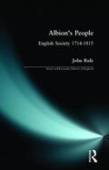 Rule |  Albion's People | Buch |  Sack Fachmedien