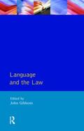Gibbons |  Language and the Law | Buch |  Sack Fachmedien