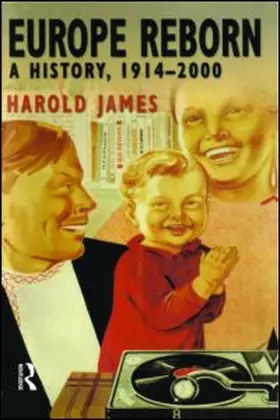 James |  Europe Reborn | Buch |  Sack Fachmedien
