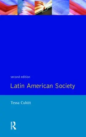 Cubitt | Latin American Society | Buch | 978-0-582-22548-0 | www.sack.de