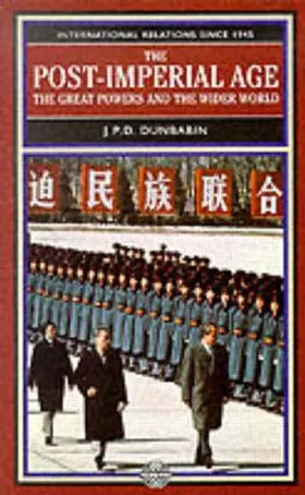 Dunbabin | The Post-Imperial Age | Buch | 978-0-582-22720-0 | sack.de