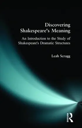 Scragg |  Discovering Shakespeare's Meaning | Buch |  Sack Fachmedien