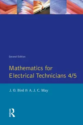 Bird / May | Mathematics for Electrical Technicians | Buch | 978-0-582-23421-5 | www.sack.de