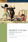 Lewis |  France 1715-1804 | Buch |  Sack Fachmedien