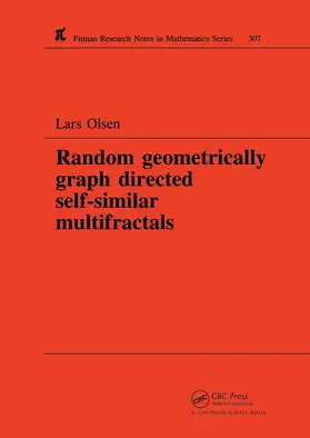 Olsen |  Random Geometrically Graph Directed Self-Similar Multifractals | Buch |  Sack Fachmedien
