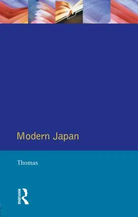 Thomas |  Modern Japan | Buch |  Sack Fachmedien