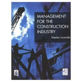 Lavender |  Management for the Construction Industry | Buch |  Sack Fachmedien