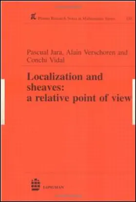 Pascual / Vidal / Verschoren |  Localization and Sheaves | Buch |  Sack Fachmedien