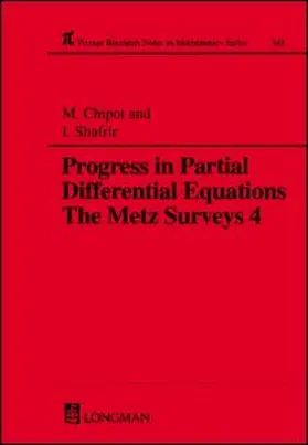 Chipot / Shafrir |  Progress in Partial Differential Equations | Buch |  Sack Fachmedien