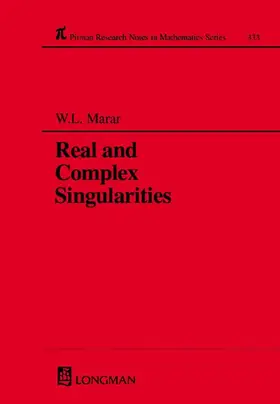 Marar |  Real and Complex Singularities | Buch |  Sack Fachmedien